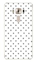 Capa Adesivo Skin176 Verso Para Zenfone 3 Deluxe (ZS570KL)