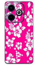 Capa Adesivo Skin182 Verso Para Infinix Hot 40i