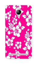 Capa Adesivo Skin182 Verso Para Lenovo Vibe C2 e C2 Power