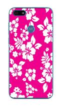 Capa Adesivo Skin182 Verso Para Motorola Moto E6 Play
