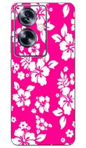 Capa Adesivo Skin182 Verso Para OPPO A79 5G