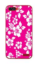 Capa Adesivo Skin182 Verso Para Red Mobile Quick 5.0 S50