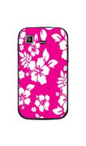 Capa Adesivo Skin182 Verso Para Samsung Chat Gt-c3222