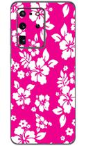 Capa Adesivo Skin182 Verso Para Samsung Galaxy S20 Ultra 5g