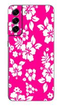 Capa Adesivo Skin182 Verso Para Samsung Galaxy S21 FE 5G