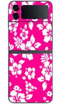 Capa Adesivo Skin182 Verso Para Samsung Galaxy Z Flip4