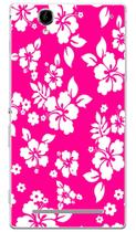 Capa Adesivo Skin182 Verso Para Sony Xperia T2 D5322