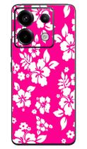Capa Adesivo Skin182 Verso Para Xiaomi Redmi Note 13 Pro 5G