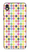 Capa Adesivo Skin191 Verso Para Blu Advance 5.2