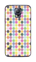 Capa Adesivo Skin191 Verso Para Galaxy S5 New Edition