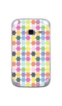 Capa Adesivo Skin191 Verso Para Galaxy Y Duos Gt-s6102b