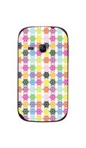 Capa Adesivo Skin191 Verso Para Galaxy Young Duos Gt-s6313t