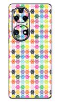 Capa Adesivo Skin191 Verso Para Huawei P50 Pro