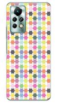 Capa Adesivo Skin191 Verso Para Infinix note 11 Pro (2021)