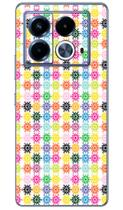 Capa Adesivo Skin191 Verso Para Infinix Note 40 5G (X6852)