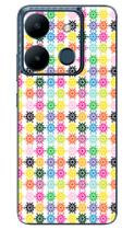 Capa Adesivo Skin191 Verso Para Infinix Smart 7 X6515
