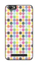 Capa Adesivo Skin191 Verso Para Lenovo Vibe C (2016)