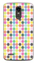 Capa Adesivo Skin191 Verso Para LG K10 Pro