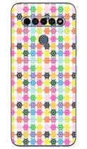 Capa Adesivo Skin191 Verso Para LG K61 Capa Adesivo Skin191 Verso Para LG K61