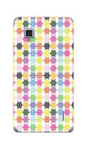 Capa Adesivo Skin191 Verso Para Lg Optimus G E977