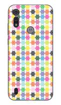 Capa Adesivo Skin191 Verso Para Motorola Moto E6i (2021)