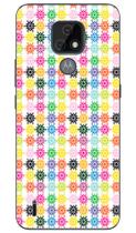 Capa Adesivo Skin191 Verso Para Motorola Moto E7 (2020)