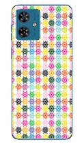 Capa Adesivo Skin191 Verso Para Motorola Moto G54