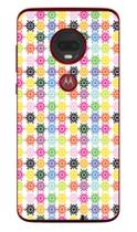 Capa Adesivo Skin191 Verso Para Motorola Moto G7 Plus