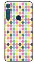 Capa Adesivo Skin191 Verso Para Motorola One One Fusion Plus