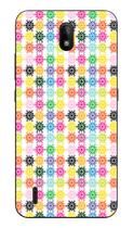 Capa Adesivo Skin191 Verso Para Nokia C2 (2020)