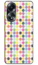 Capa Adesivo Skin191 Verso Para OPPO A58 4G Capa Adesivo Skin191 Verso Para OPPO A58 4G