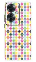 Capa Adesivo Skin191 Verso Para OPPO Reno11 F