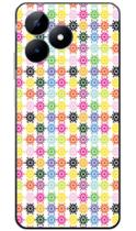 Capa Adesivo Skin191 Verso Para Realme C51 (2023)