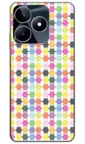 Capa Adesivo Skin191 Verso Para Realme C53 (2023) Capa Adesivo Skin191 Verso Para Realme C53 (2023)