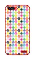 Capa Adesivo Skin191 Verso Para Red Mobile Quick 5.0 S50