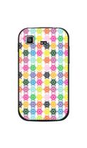 Capa Adesivo Skin191 Verso Para Samsung Chat Gt-c3222
