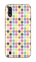Capa Adesivo Skin191 Verso Para Samsung Galaxy A01 (2020)