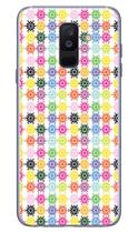 Capa Adesivo Skin191 Verso Para Samsung Galaxy A6 Plus