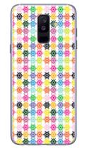 Capa Adesivo Skin191 Verso Para Samsung Galaxy A6 Plus