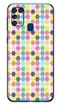 Capa Adesivo Skin191 Verso Para Samsung Galaxy M31 (2020)