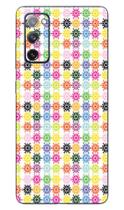 Capa Adesivo Skin191 Verso Para Samsung Galaxy S20 Fe (2020)