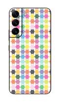 Capa Adesivo Skin191 Verso Para Samsung Galaxy S22 5G