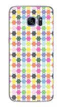 Capa Adesivo Skin191 Verso Para Samsung Galaxy S7 Edge G935