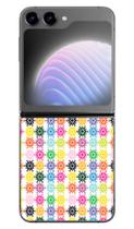 Capa Adesivo Skin191 Verso Para Samsung Galaxy Z Flip 5 2023 - KawaSkin