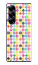 Capa Adesivo Skin191 Verso Para Samsung Galaxy Z Fold6