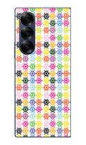 Capa Adesivo Skin191 Verso Para Samsung Galaxy Z Fold6