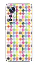 Capa Adesivo Skin191 Verso Para Xiaomi 12 (2021)