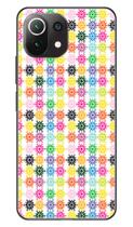 Capa Adesivo Skin191 Verso Para Xiaomi MI 11 Lite 5G Capa Adesivo Skin191 Verso Para Xiaomi MI 11 Lite 5G