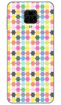Capa Adesivo Skin191 Verso Para Xiaomi Redmi Note 9S
