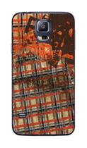 Capa Adesivo Skin194 Verso Para Galaxy S5 New Edition